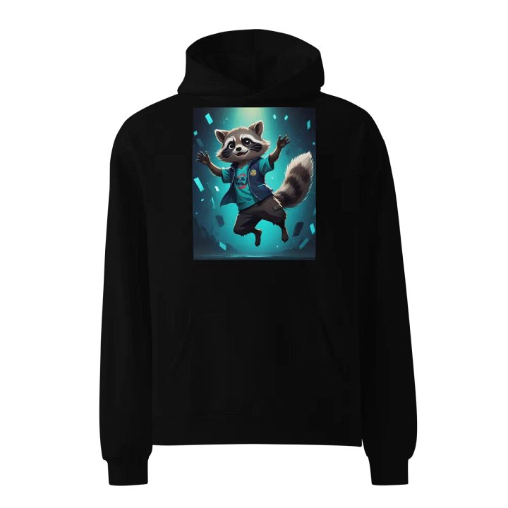 Happy Racoon Hoodie product image (1)