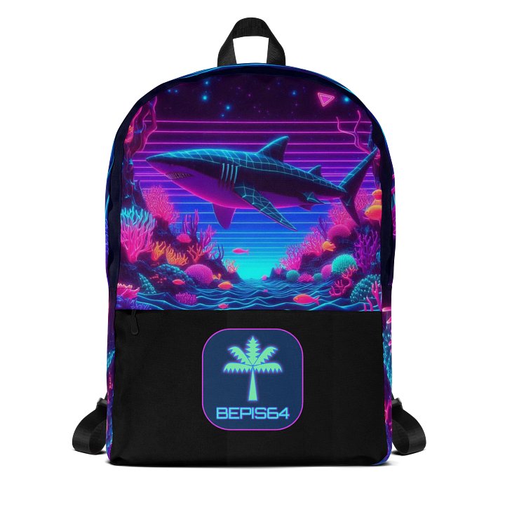 the shark backpack product image (1)