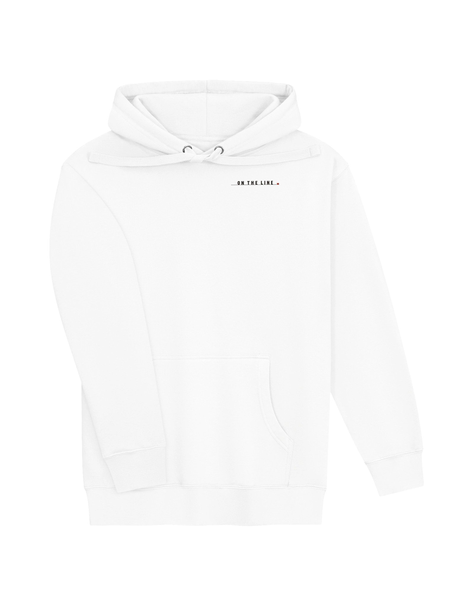 On the Line Hoodie (Light) - California Dept. of Love product image (19)