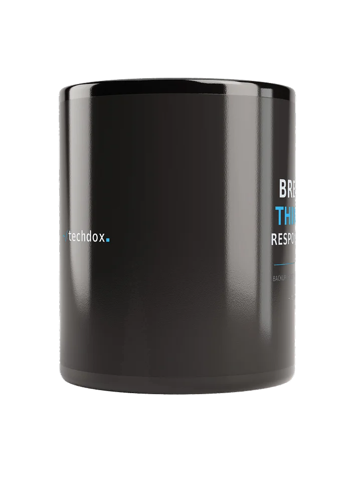 Techdox Terminal Mug product image (4)