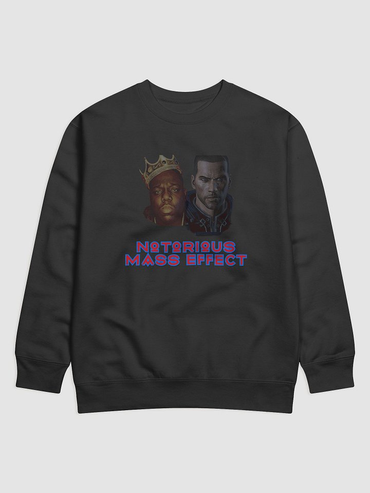 Notorious Mass Effect Long Sleeve Tee product image (1)