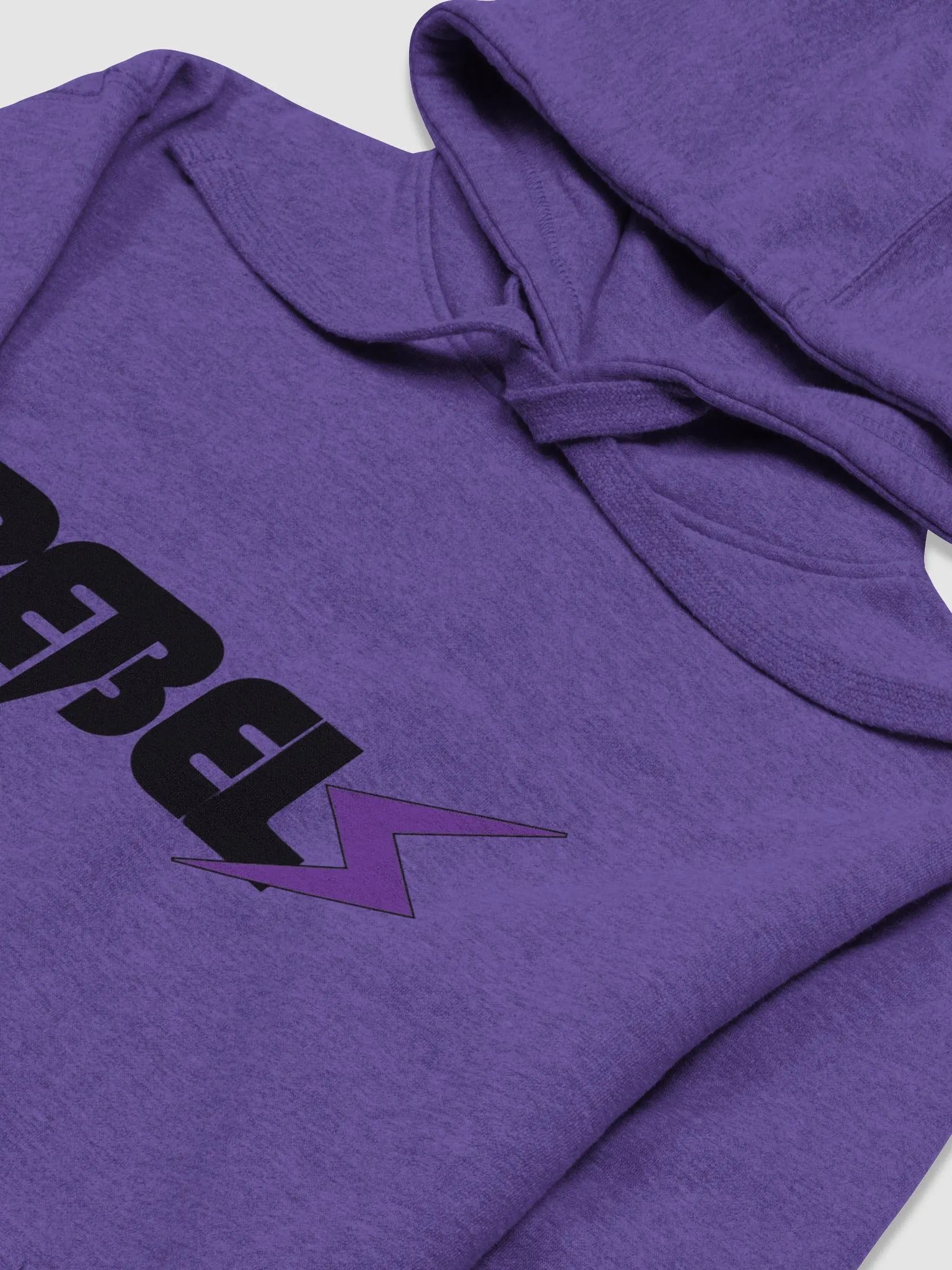 Rebels Hoodie | Purple/Black product image (3)