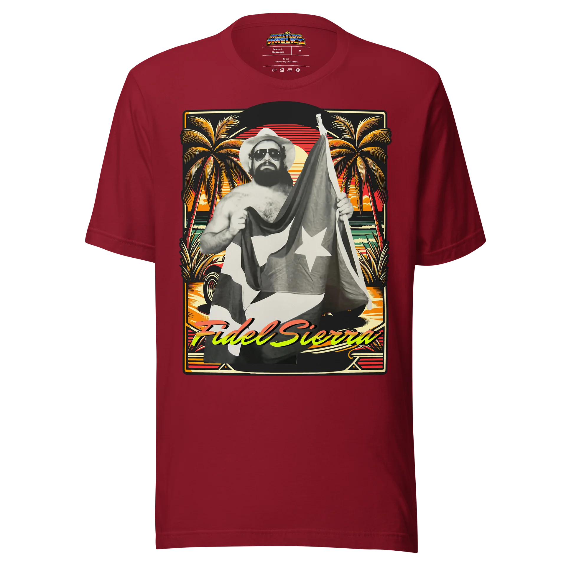 Fidel Sierra Graphic Tee product image (1)