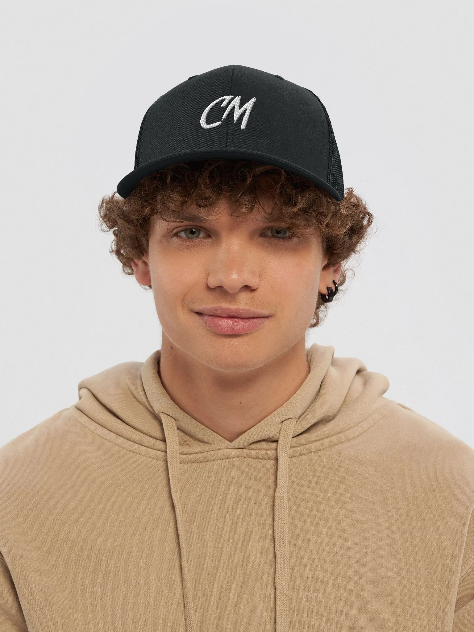 Create More - Trucker Hat - BLK product image (5)