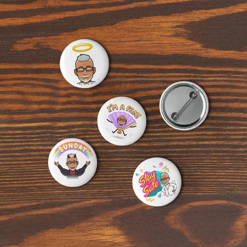 Ethereal Elder Pin Buttons Set product image (9)