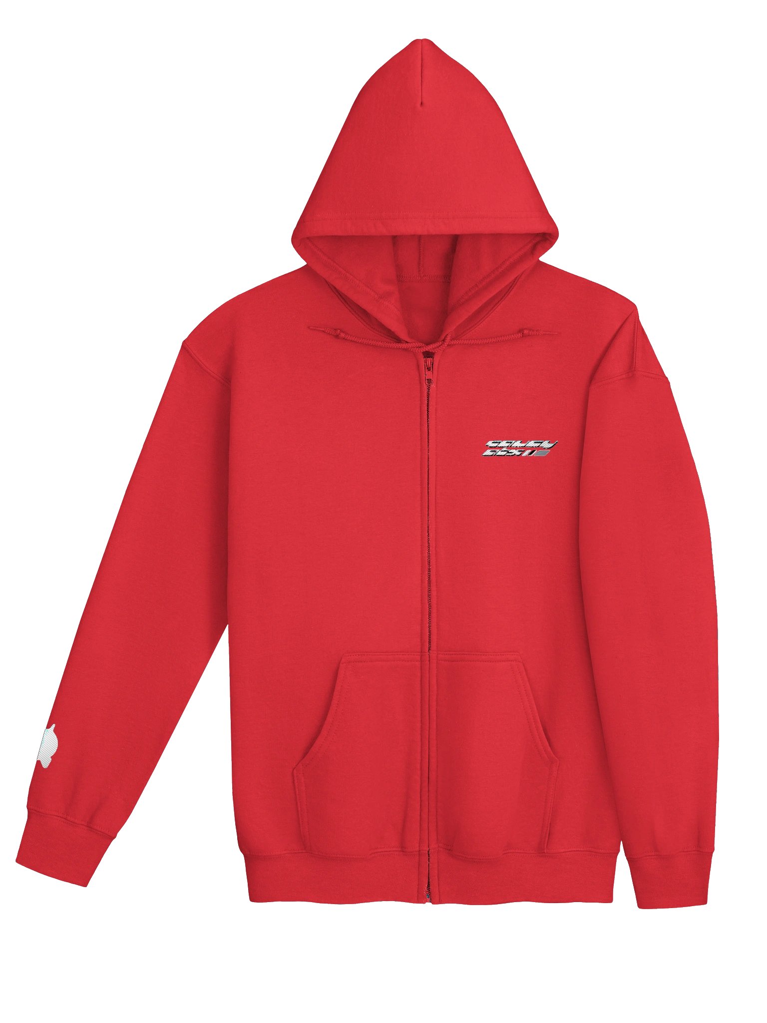 Saucy Rave Dojo Zip Hoodie product image (36)
