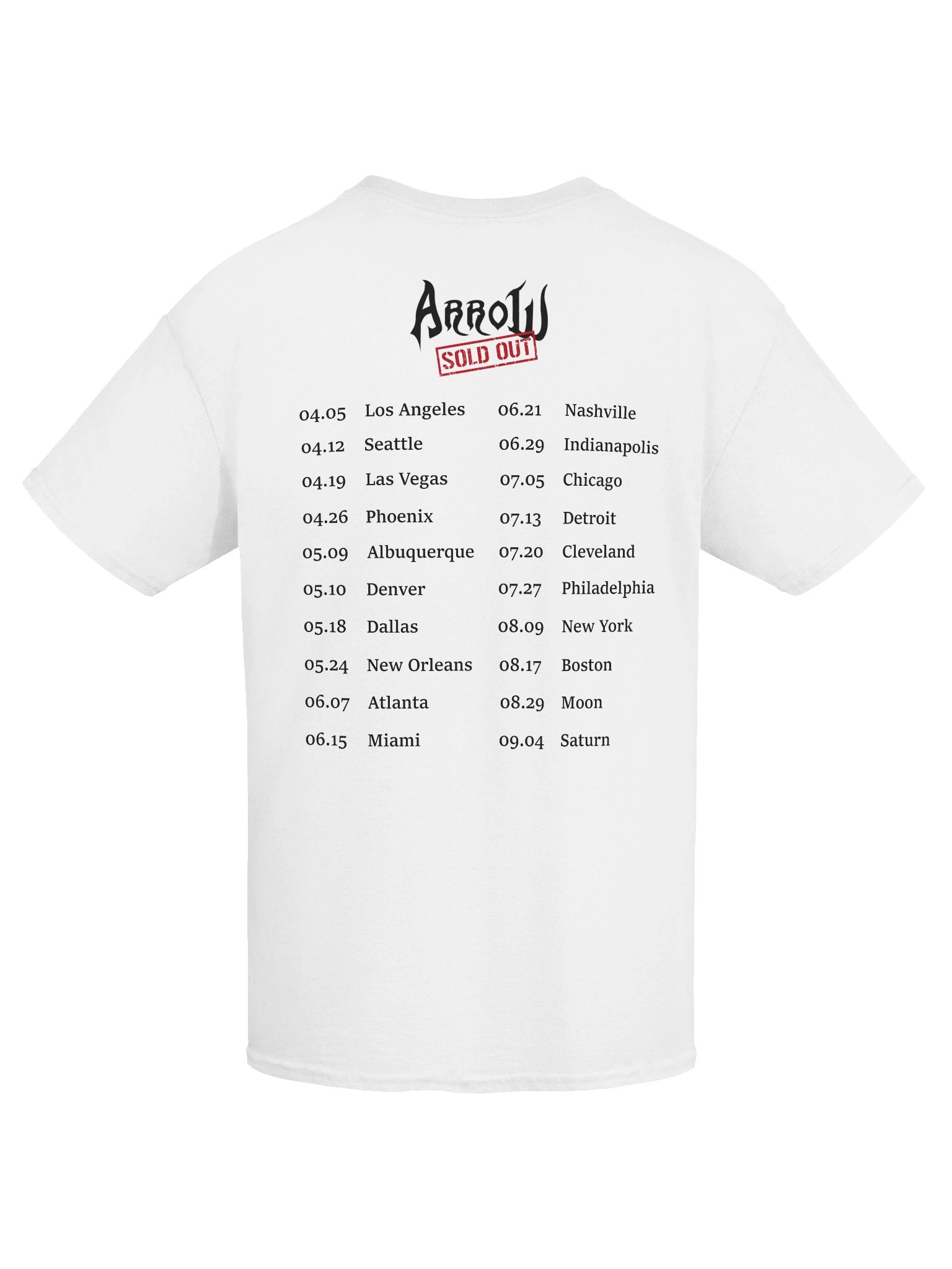 Arrow On Tour product image (9)