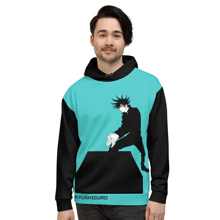 Megumi Fushiguro, 2T, All-Over Print Hoodie product image (1)