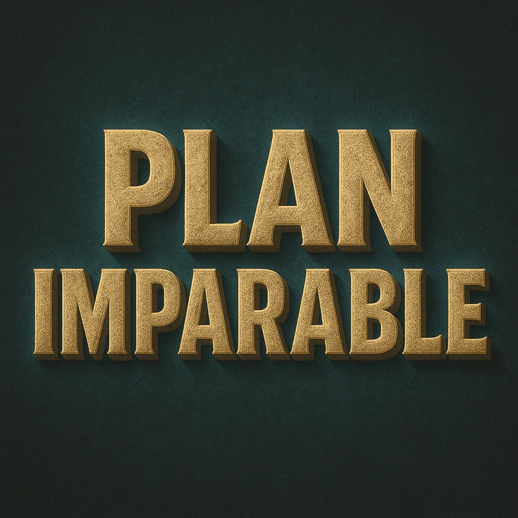 PLAN IMPARABLE product image (1)