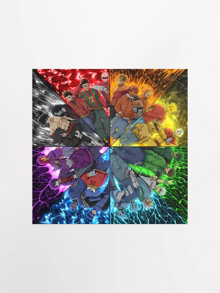 "COLOR WHEEL" Poster product image (1)