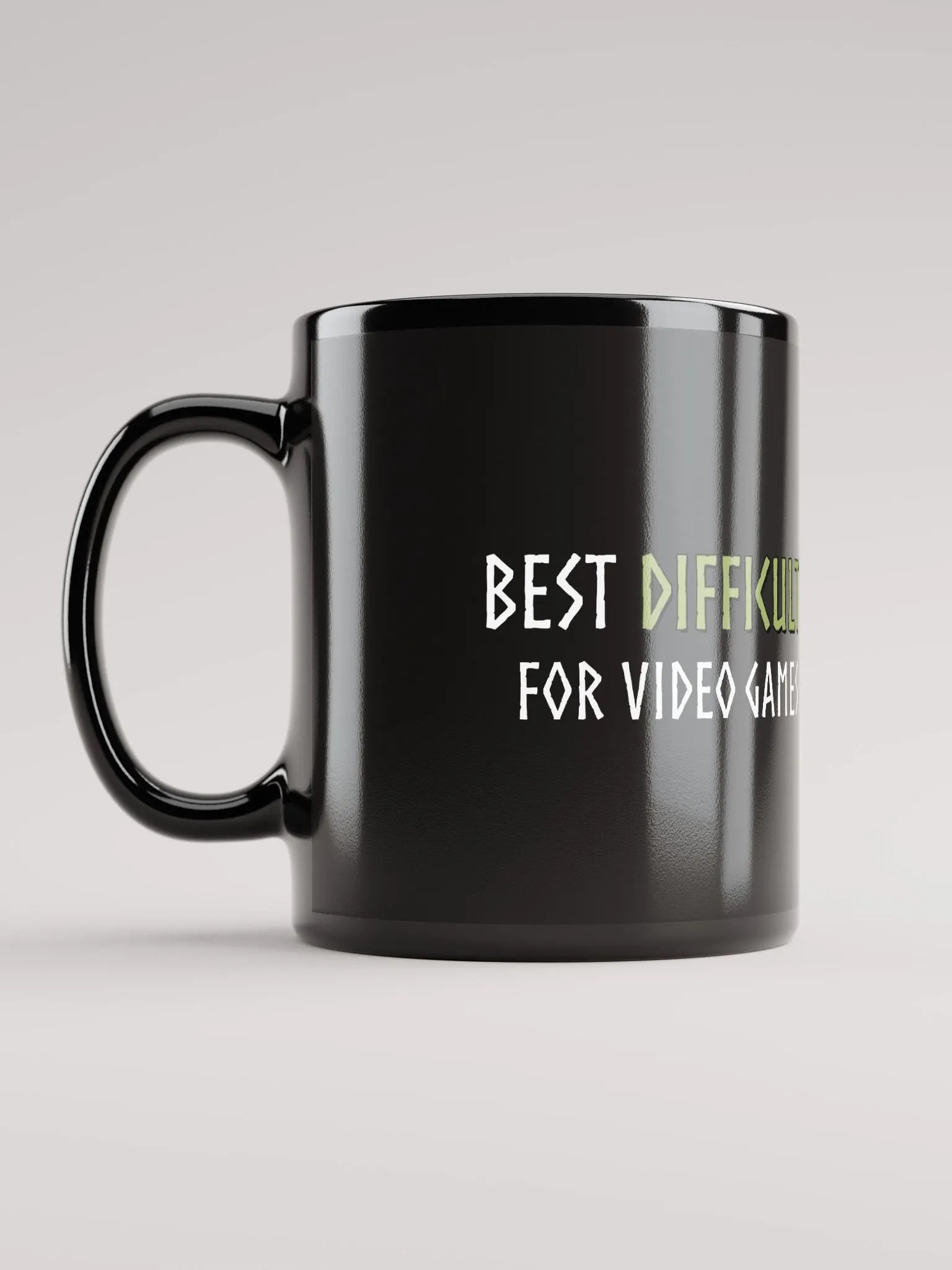 BEST DIFFICULTY - Mug Black product image (6)