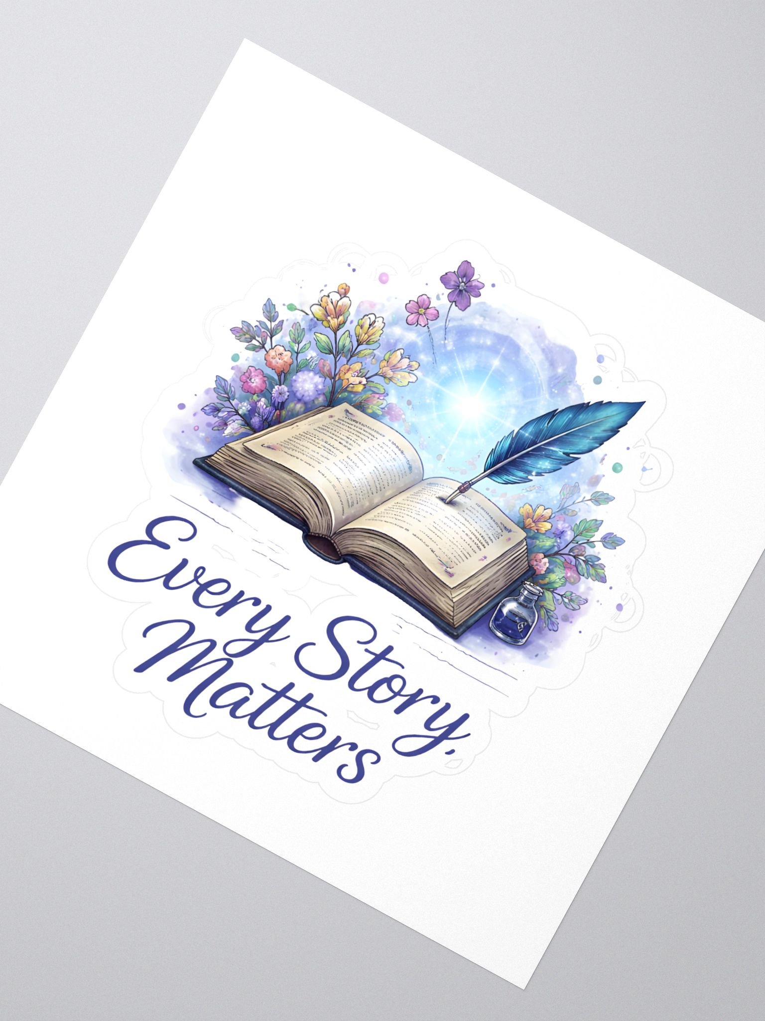 Every Story Matters stickers product image (2)