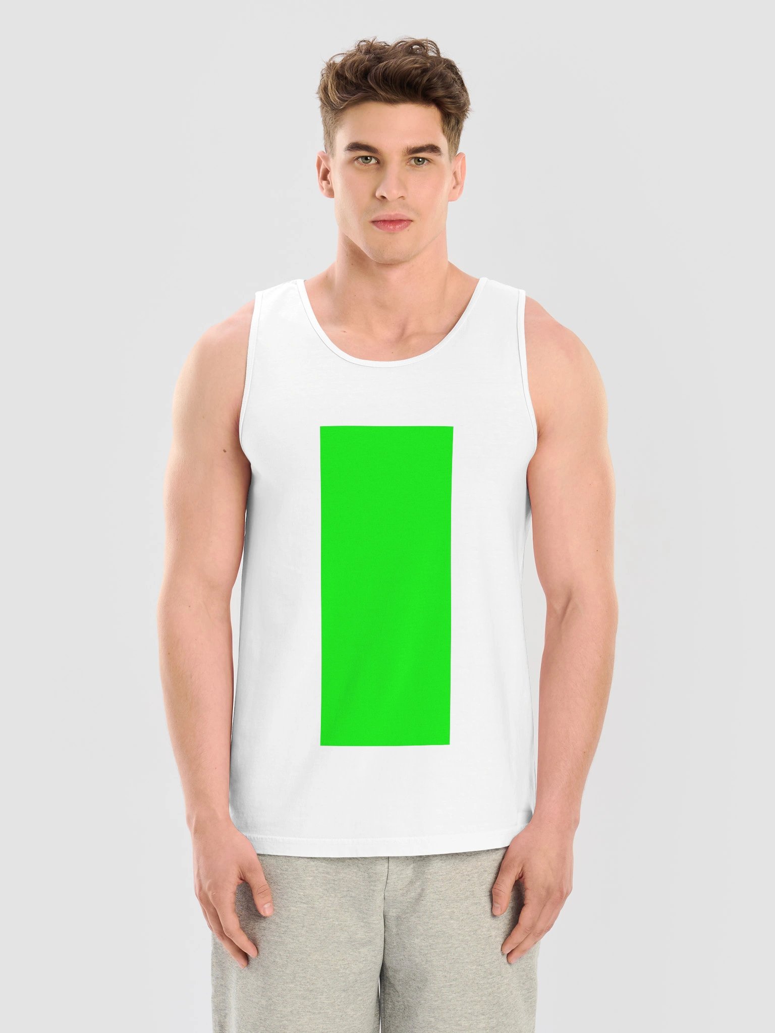The Foundation Collection | Green | Comfort Colors Unisex Garment-Dyed Tank Top product image (2)