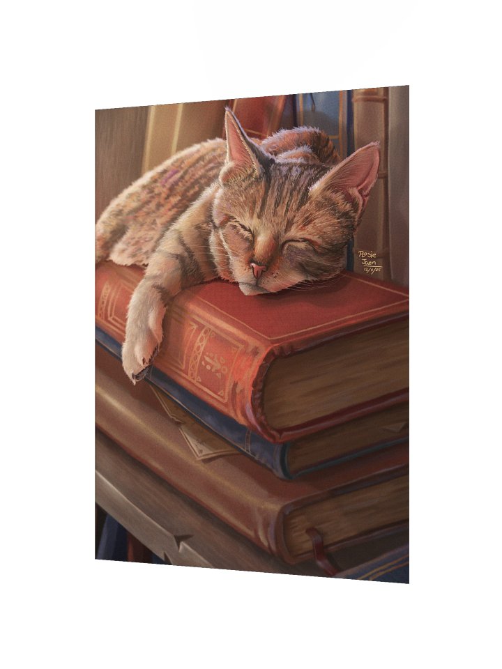 The librarian - Matte print product image (2)