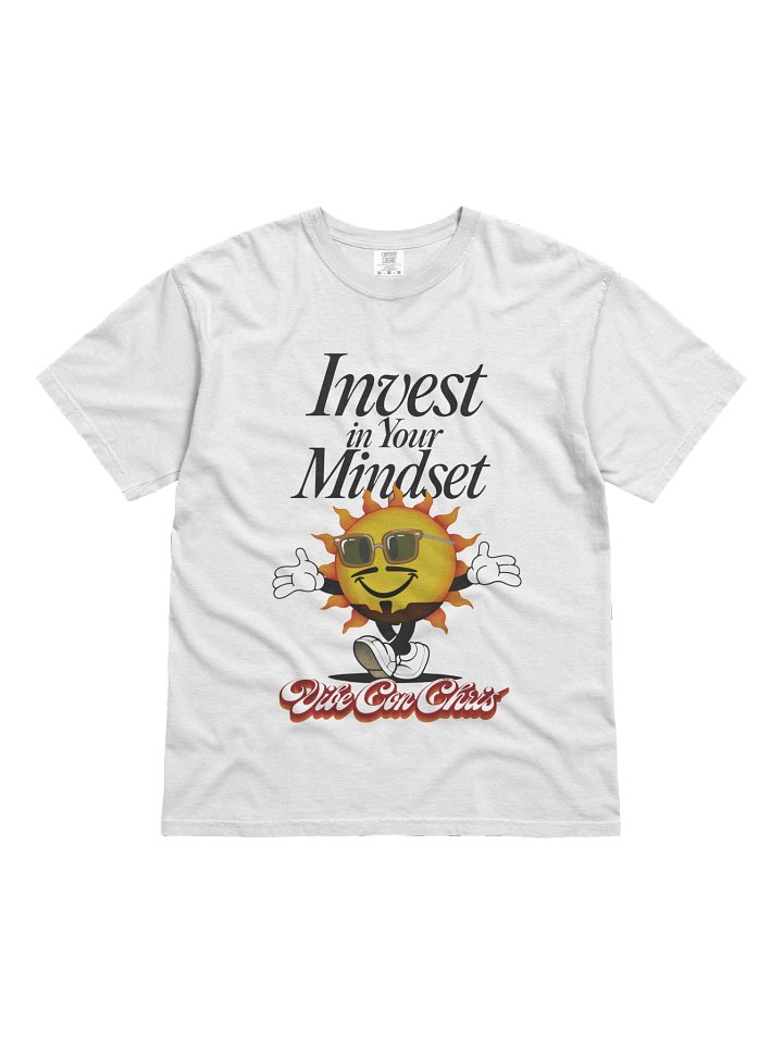 Invest in Your Mindset Tee product image (1)