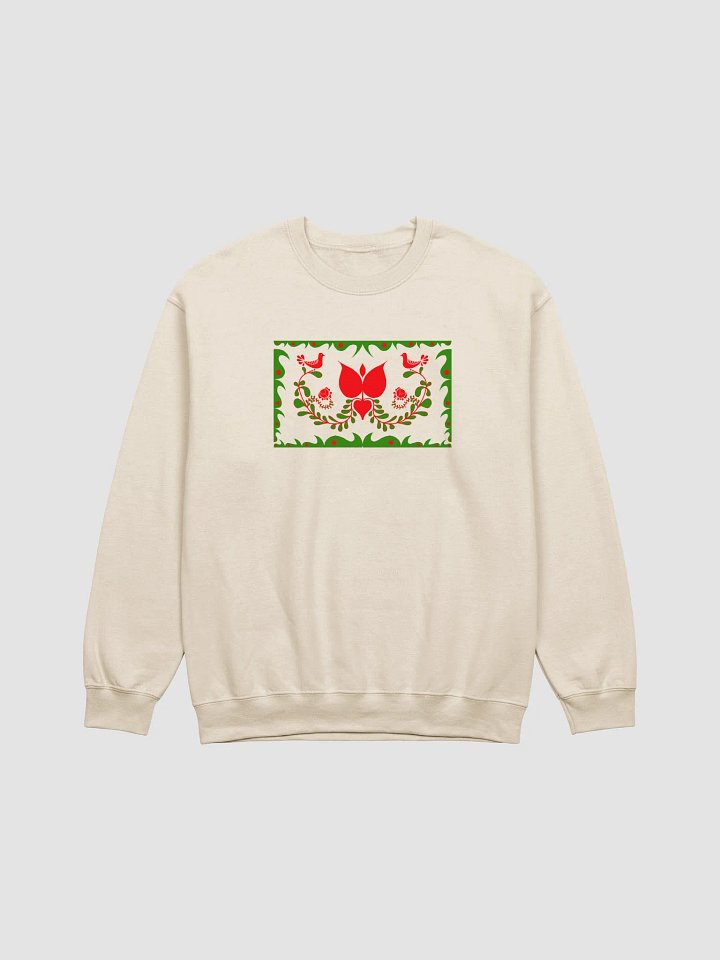 Hungarian Botanical Bliss Crewneck Sweatshirt product image (1)