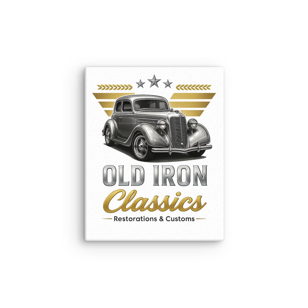 Old Iron Classics Canvas product image (12)