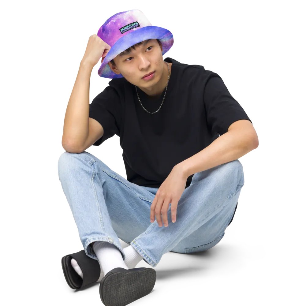 Nebula reversable Bucket Hat product image (11)