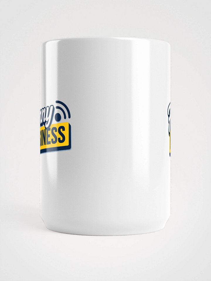 Witty Waves White Mug product image (2)