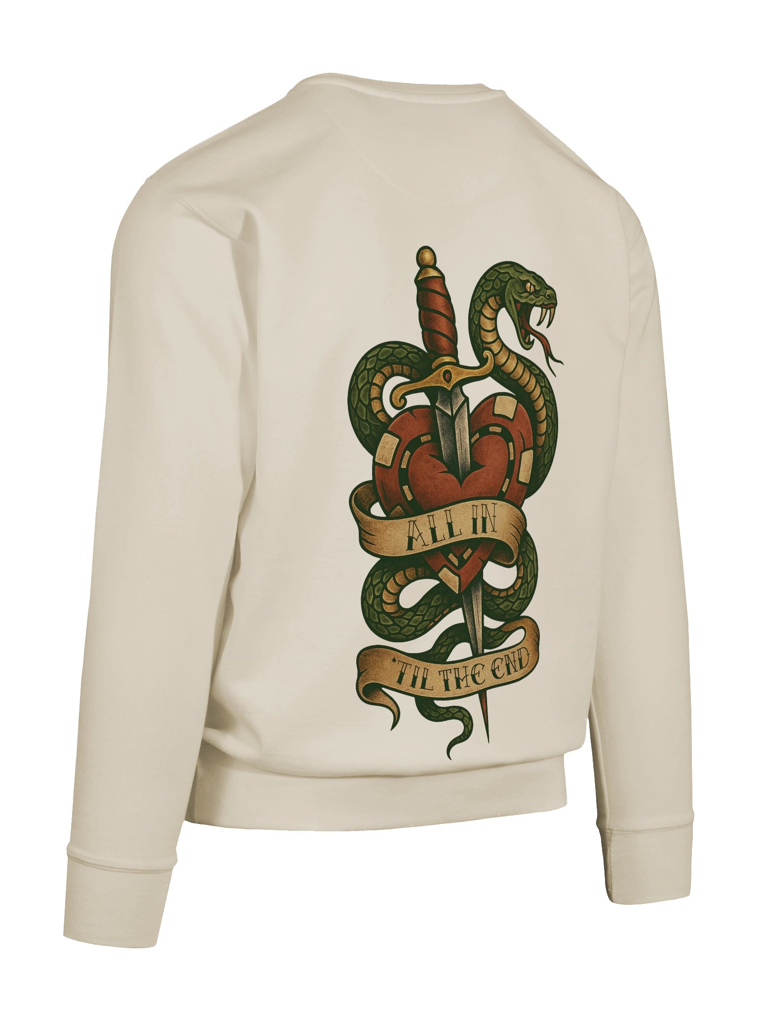 Vintage Tattoo Sweatshirt product image (12)