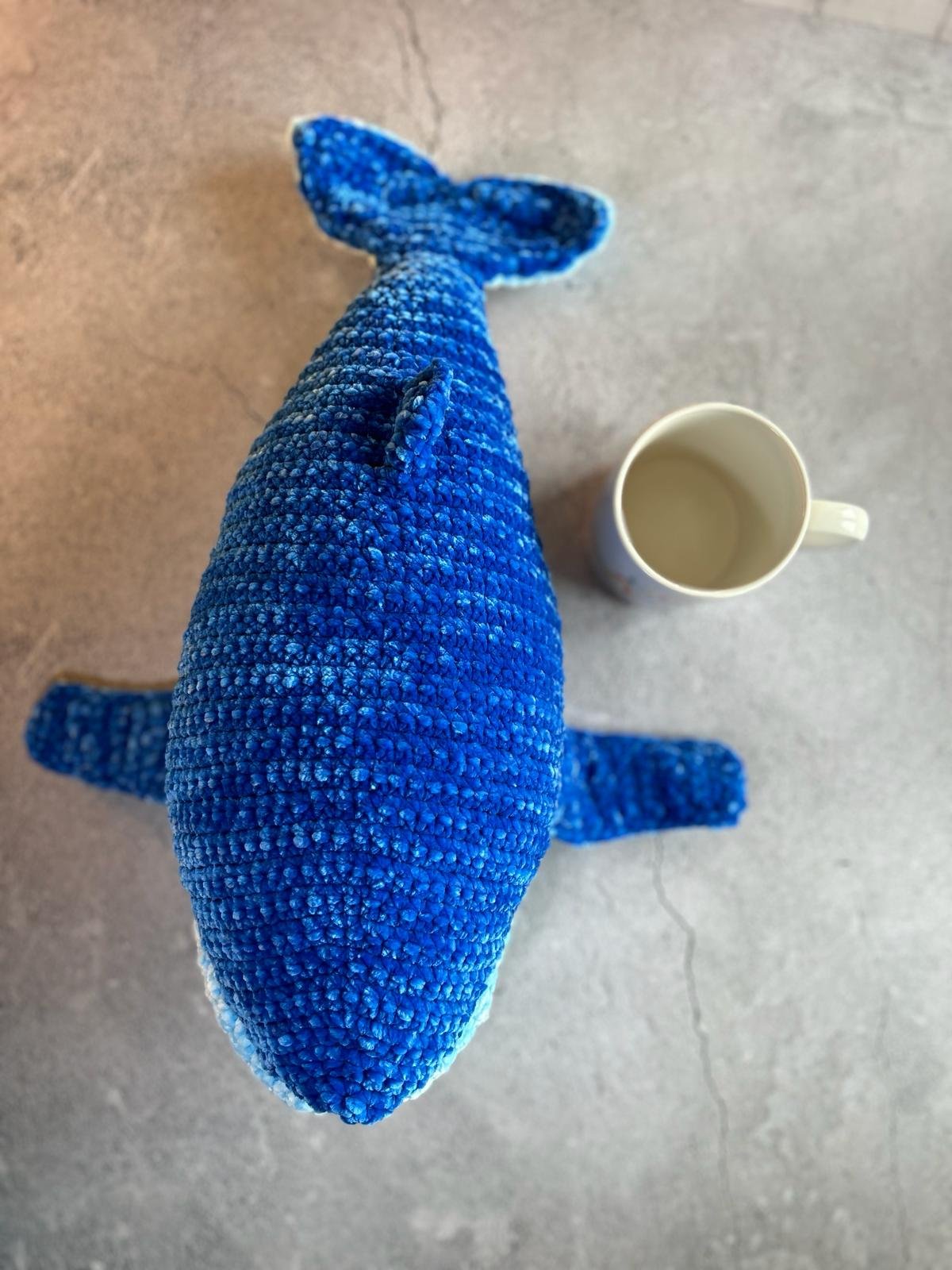 Elvira (whale amigurumi) product image (4)