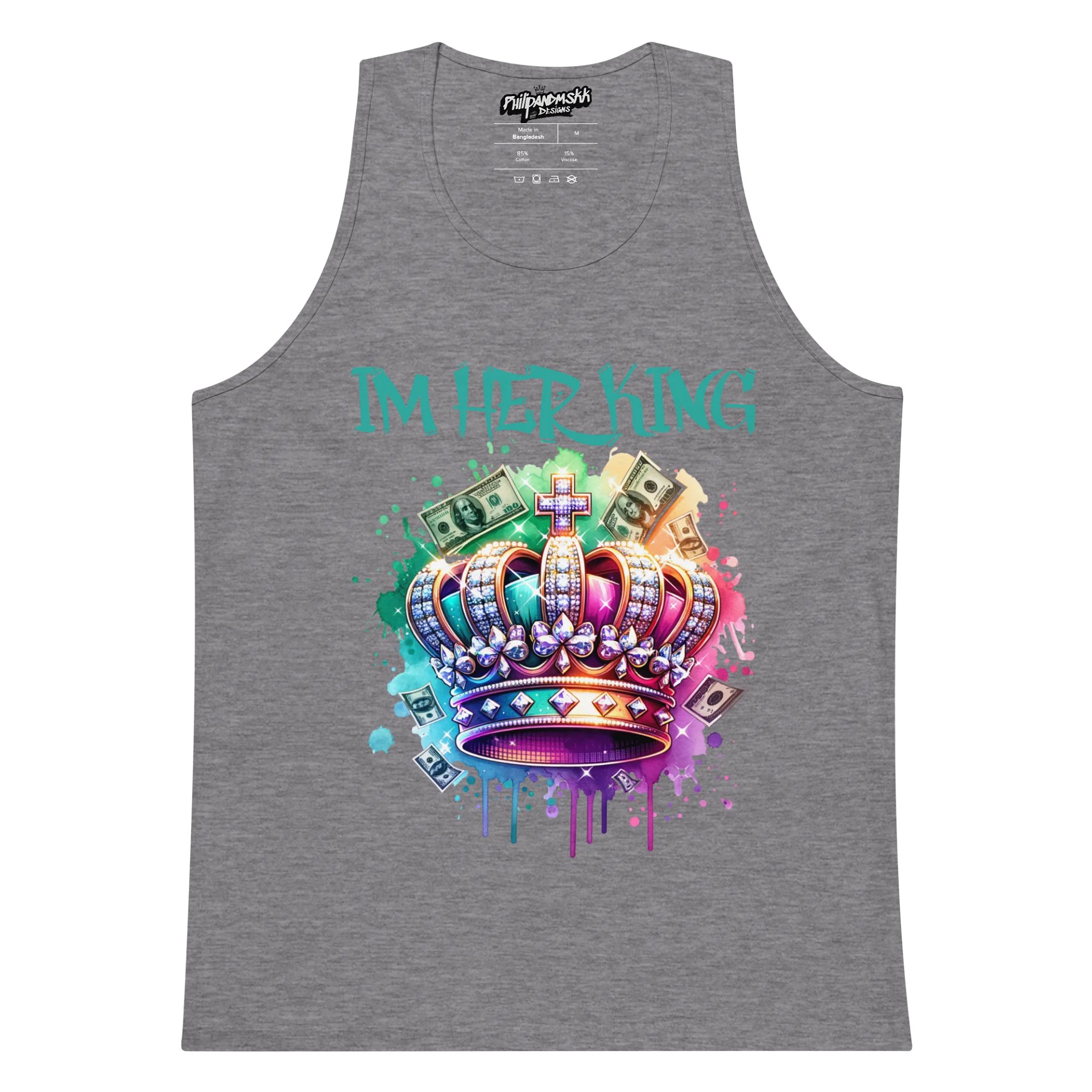 Im Her King Tank Top product image (64)