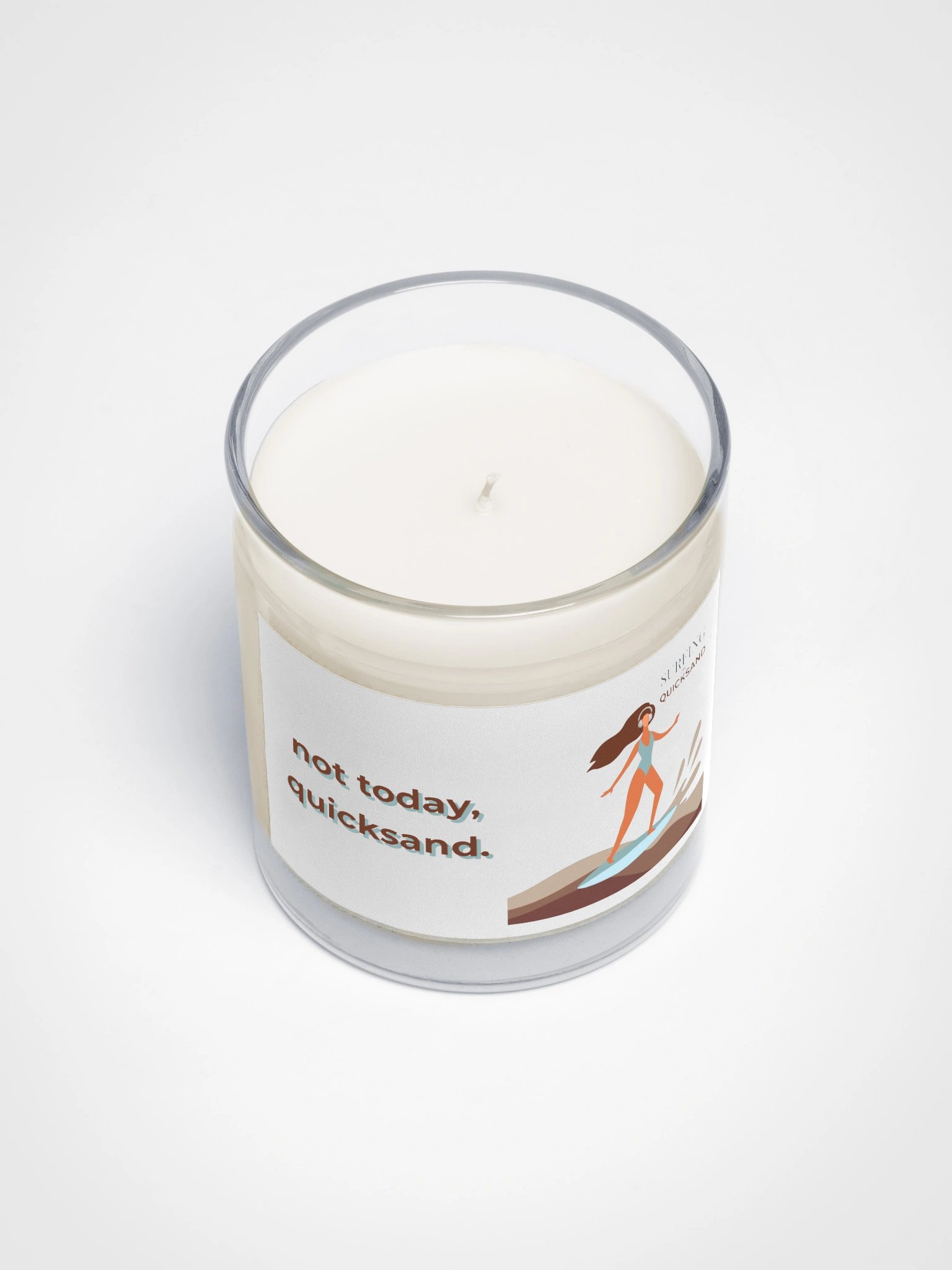 Surfing the Quicksand Podcast Soy Candle product image (3)