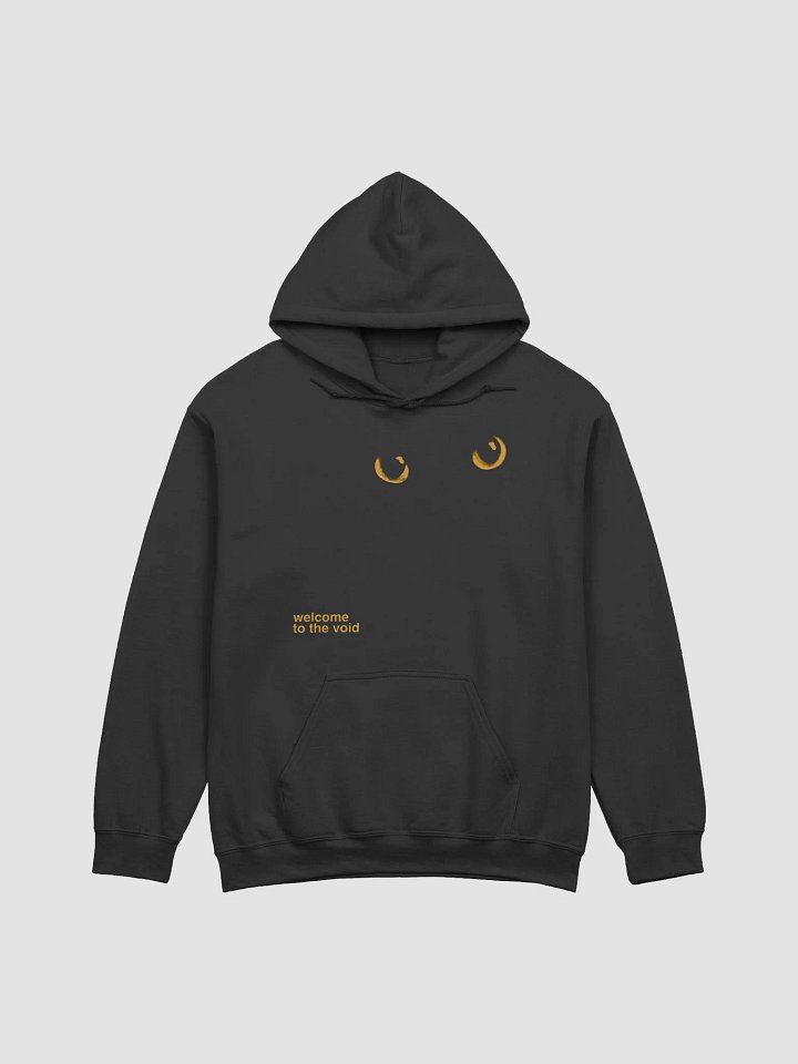Welcome to the void hoodie 🐈‍⬛ product image (2)