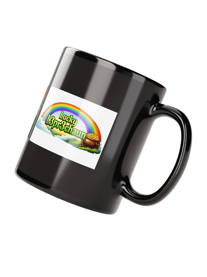Black Glossy Mug (All Logos) product image (4)