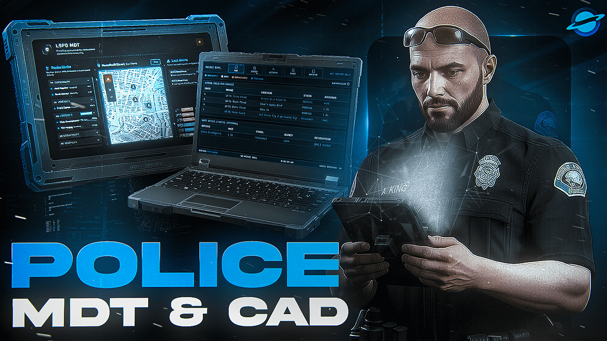 Ultimate FiveM MDT & CAD System | Best Police fivem Script (ESX/QBCore ...