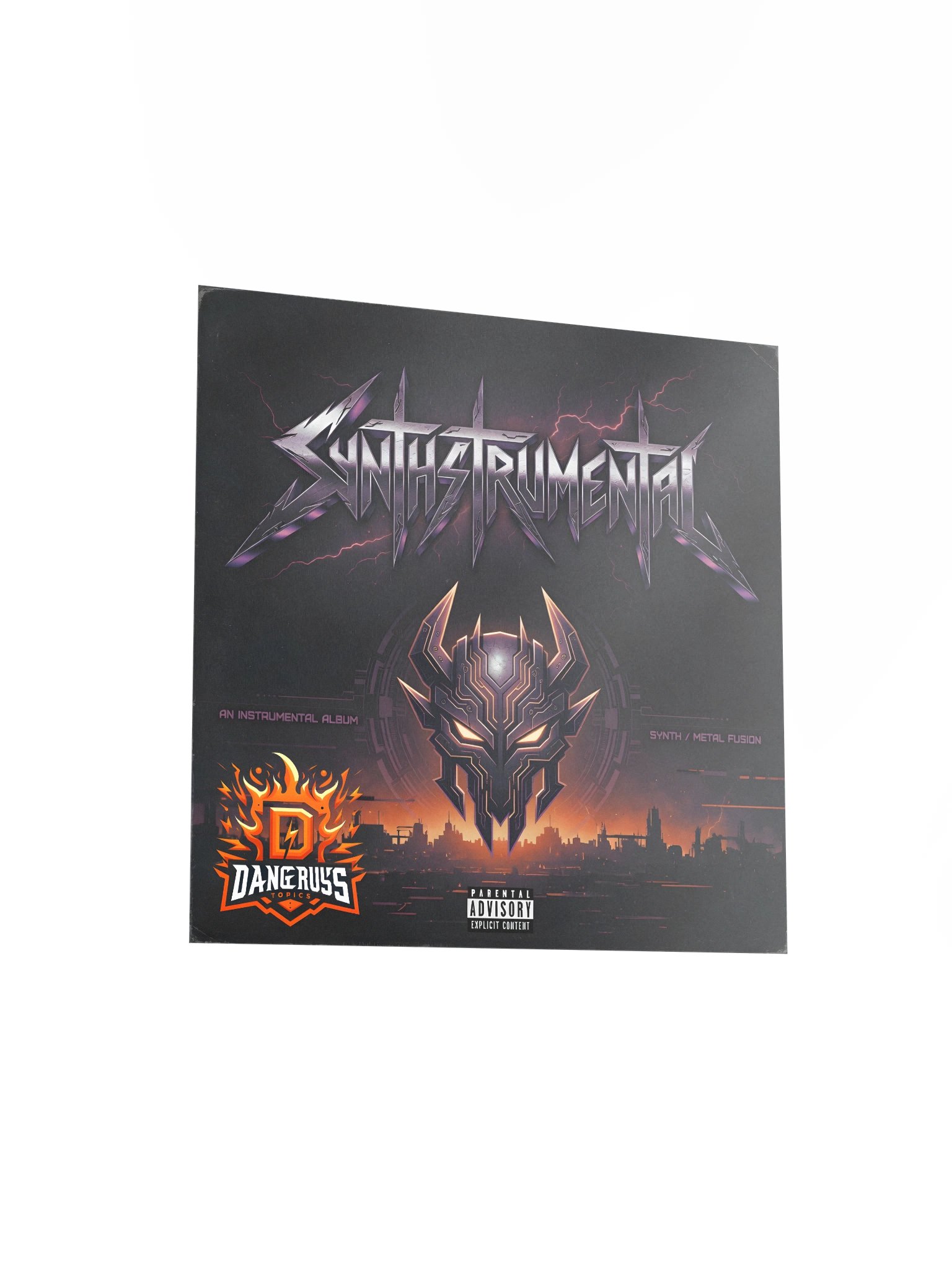 Synthstrumental Album Art Poster product image (6)