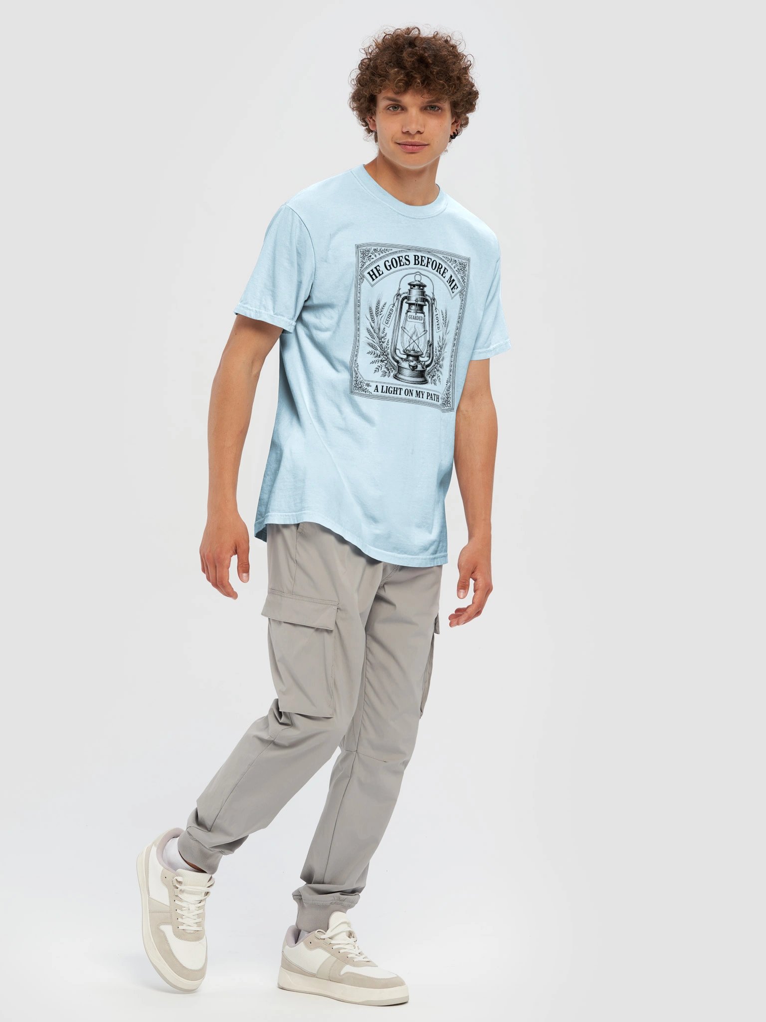 He Goes Before Me Tee product image (187)