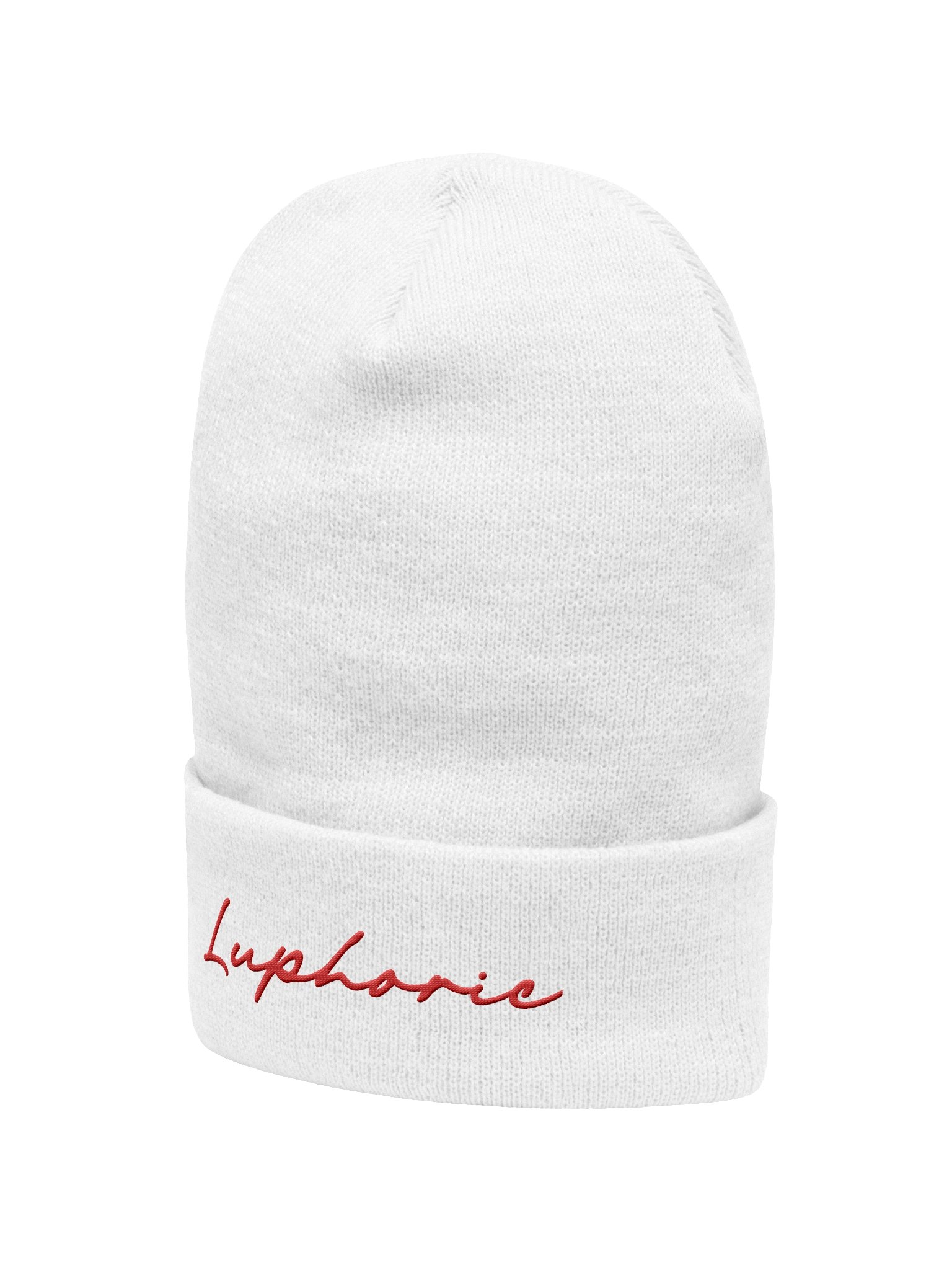 Signature Beanie Red product image (3)