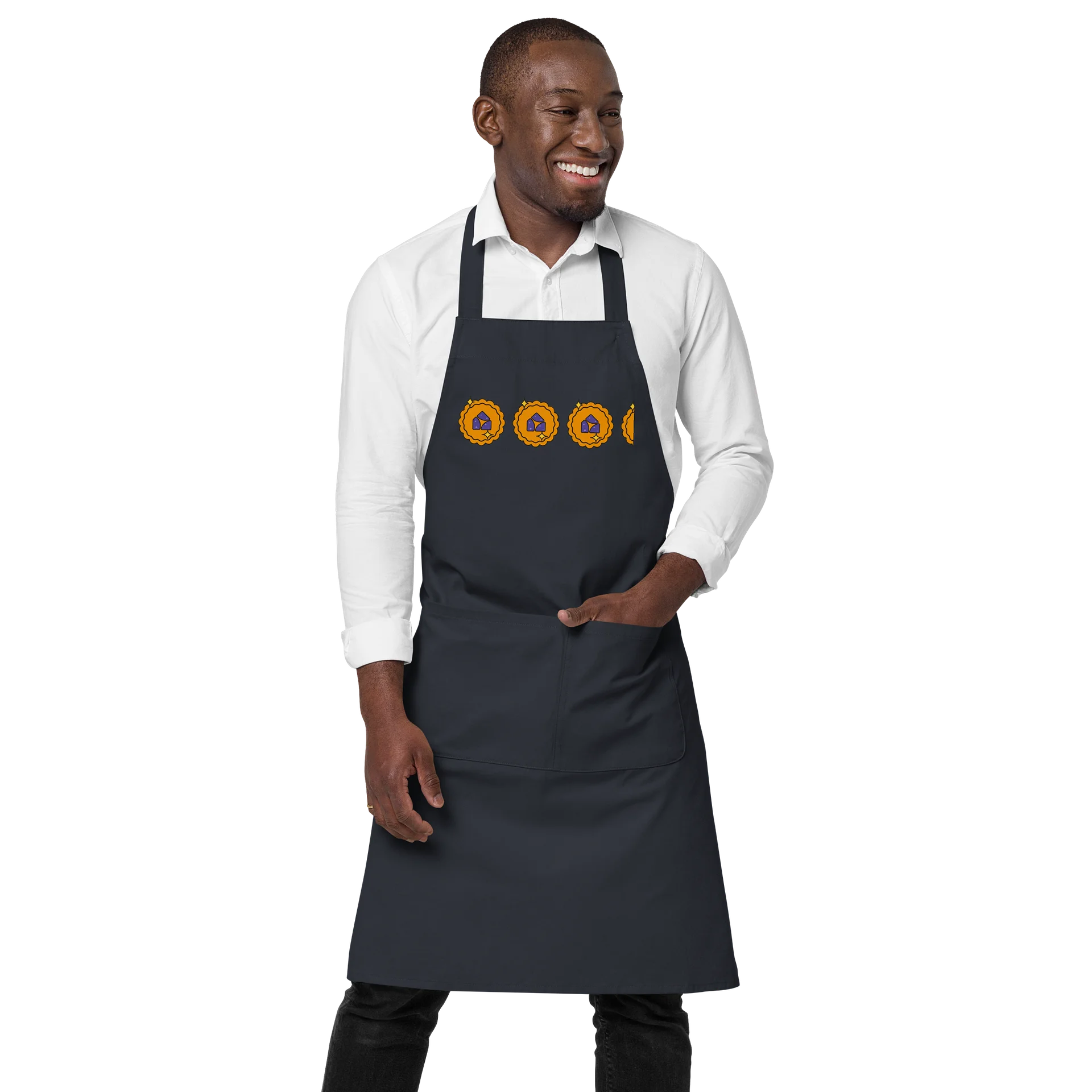 My Chef Got Pi-jacked Apron product image (1)