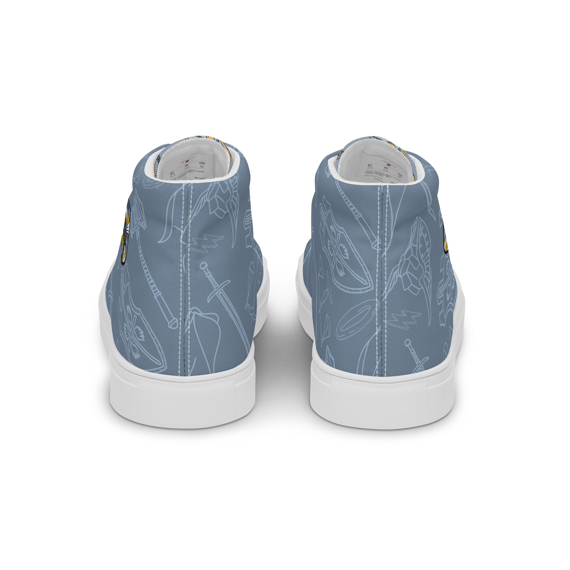 Womens Paladin High Tops product image (12)