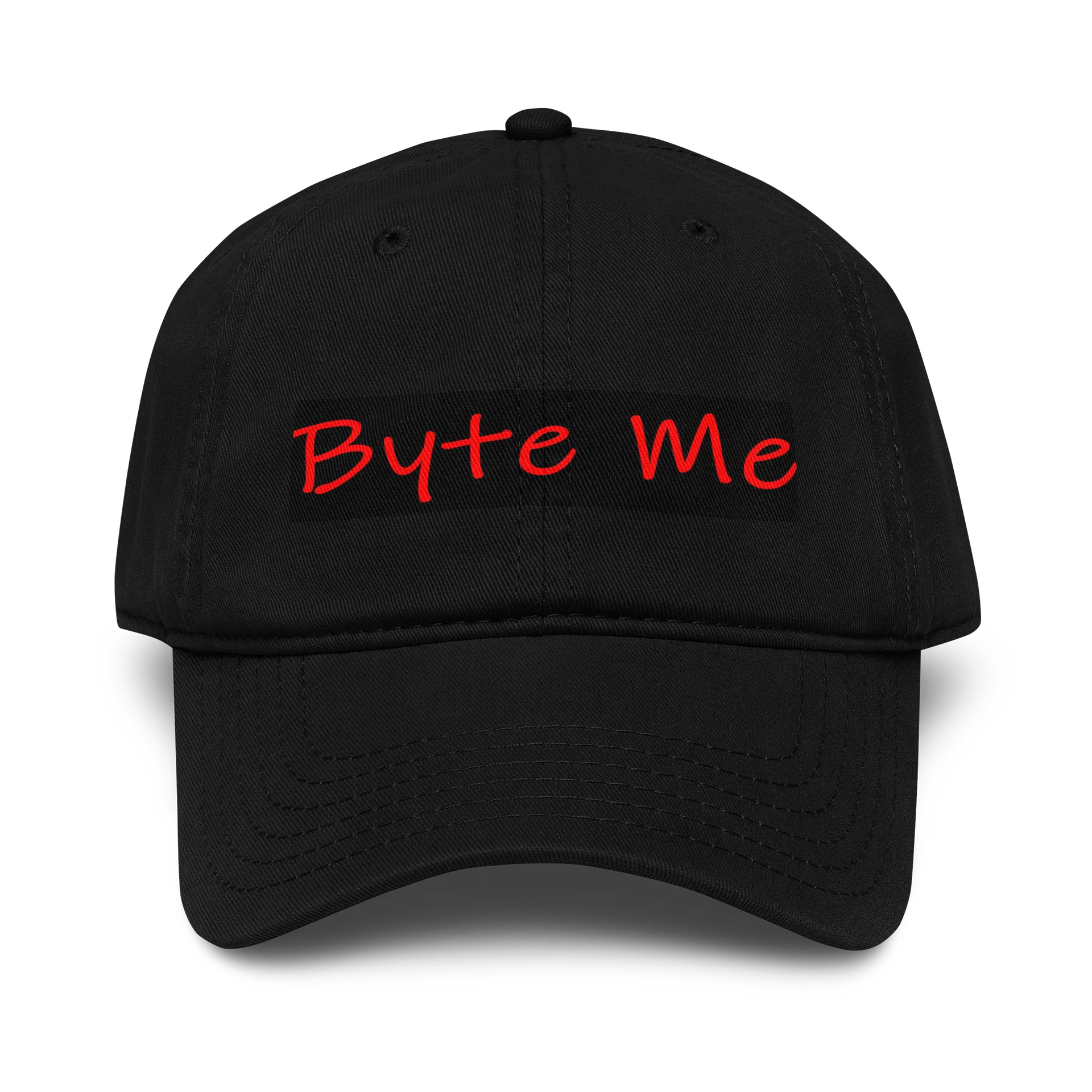 Byte Me Washed Baseball Cap product image (1)