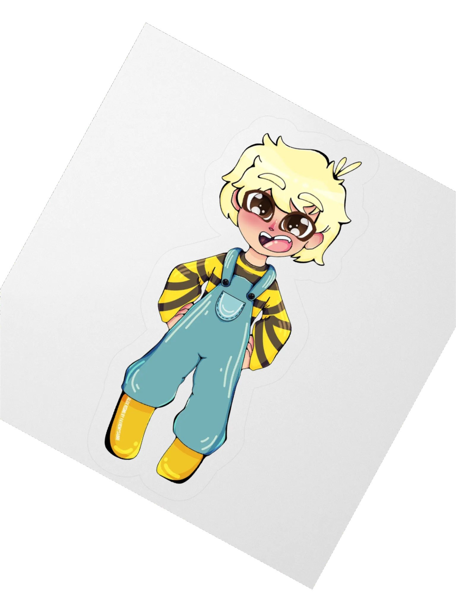 Leo Sticker product image (6)