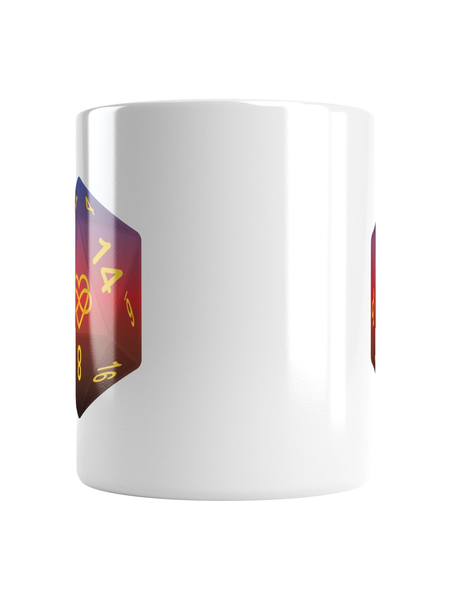 Polyamory Pride D20 Mug product image (14)