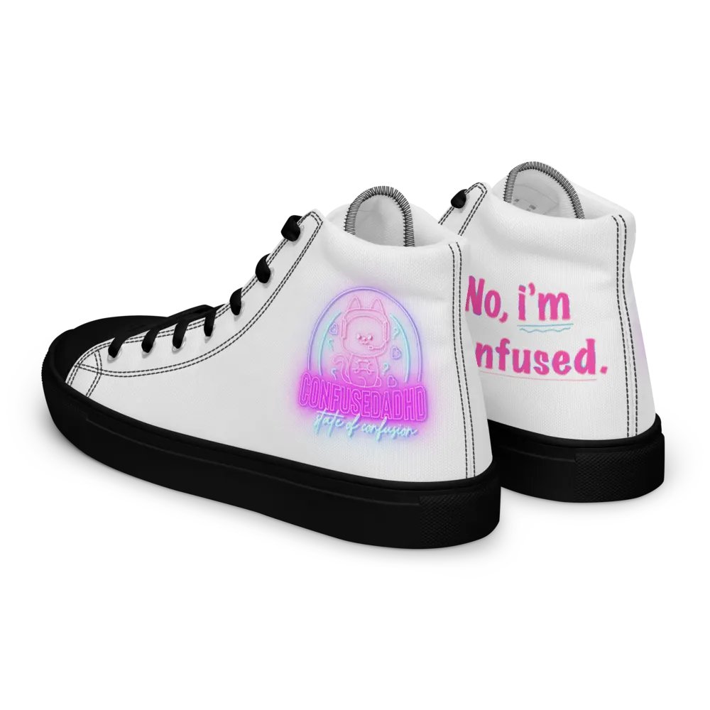 No, I'm Confused Canvas Shoes product image (6)