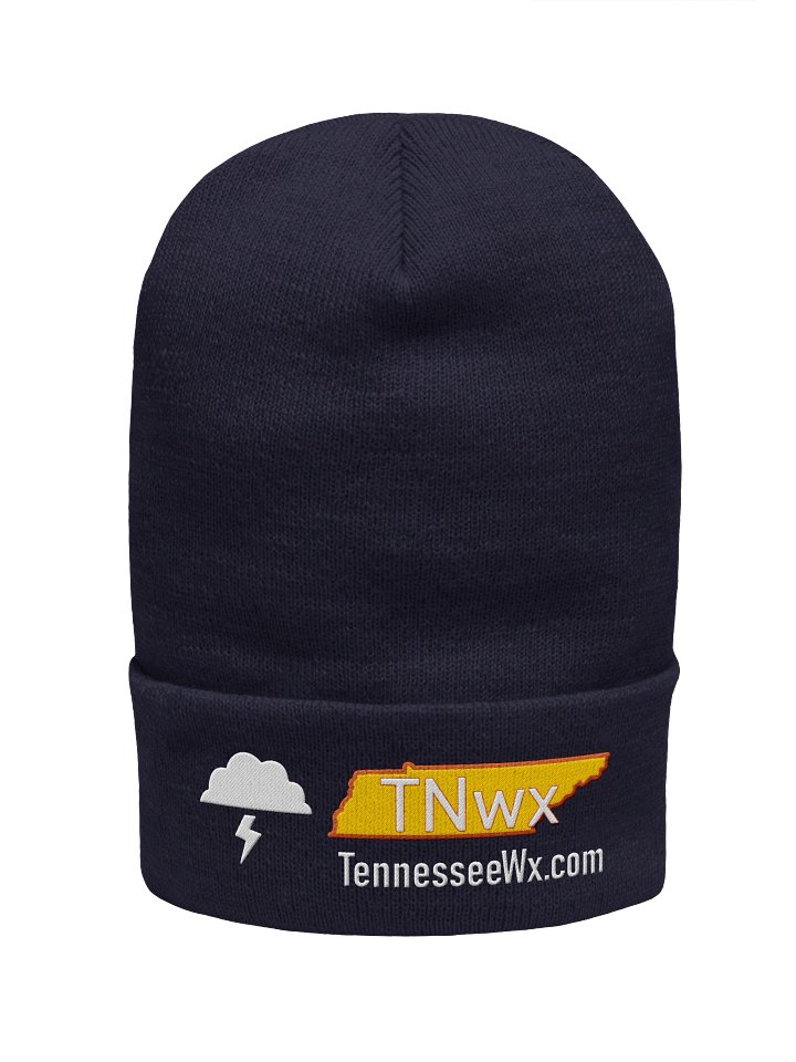 TNwx State Outline Embroidered Beanie product image (1)
