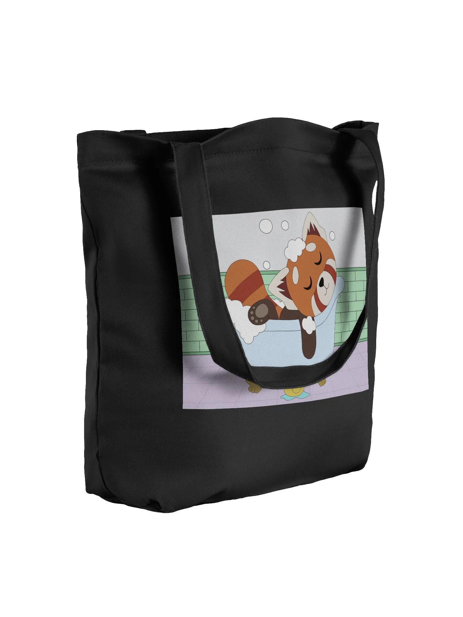 Red Panda Tub Time Tote product image (4)