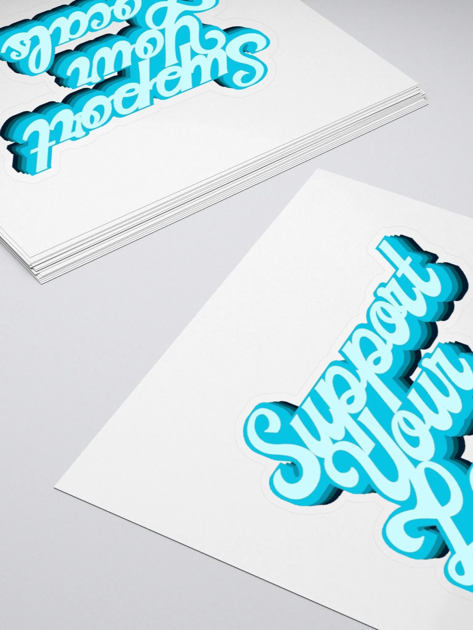 Support Your Locals - Blue product image (12)