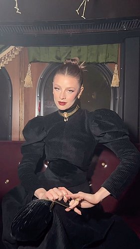 THIS IS YOUR SIGN! 🦇🪦🖤Have a Victorian themed night out with your bestie this Halloween. This evening was a whole mood, from ...