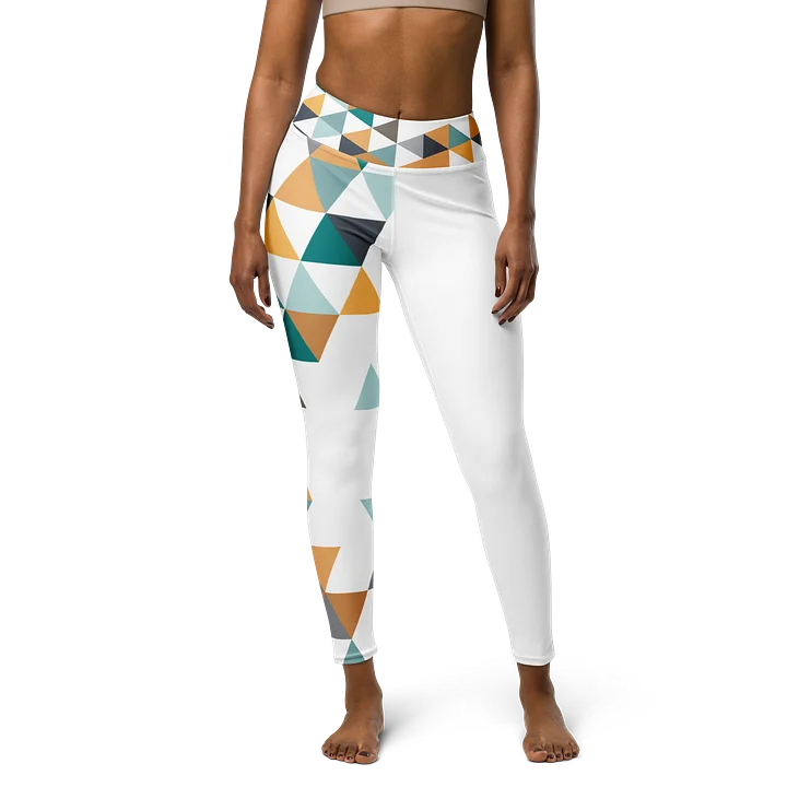 Triangular Tranquility Yoga Leggings product image (1)