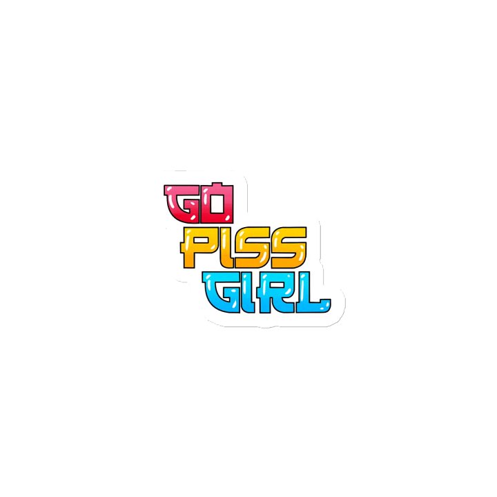 Go Piss Girl | Magnet product image (1)