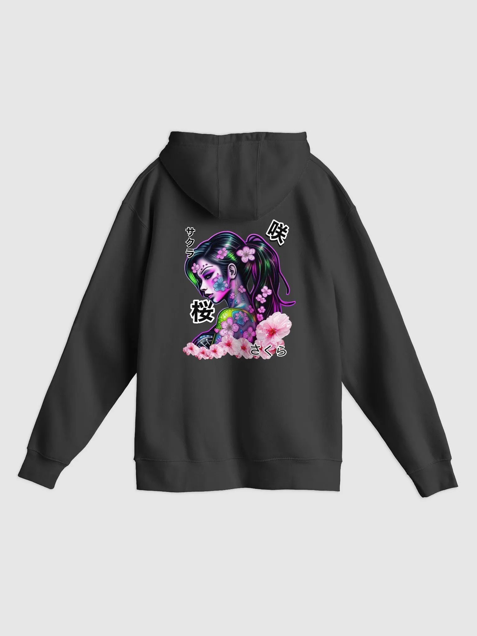 Sakura saku Hoodie (Cherry Blossoms Bloom) product image (1)