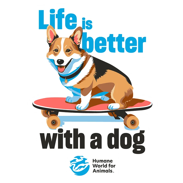 I love dogs stickers – Set of 4 product image (2)