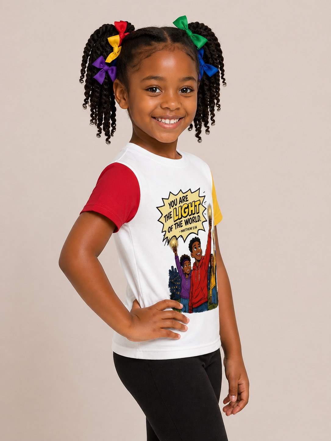 Light of the World Kids' T-Shirt product image (3)