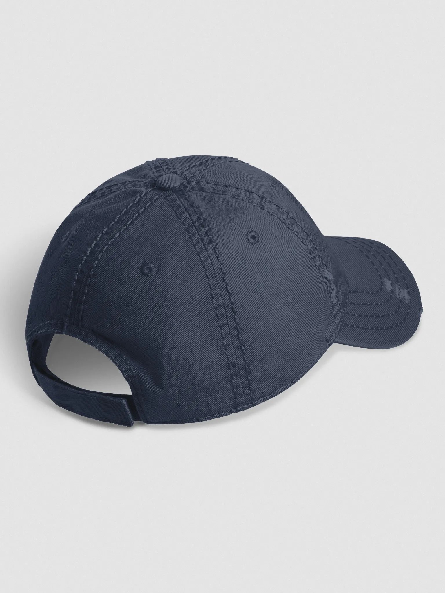 Retro Wave Distressed Dad Hat product image (3)