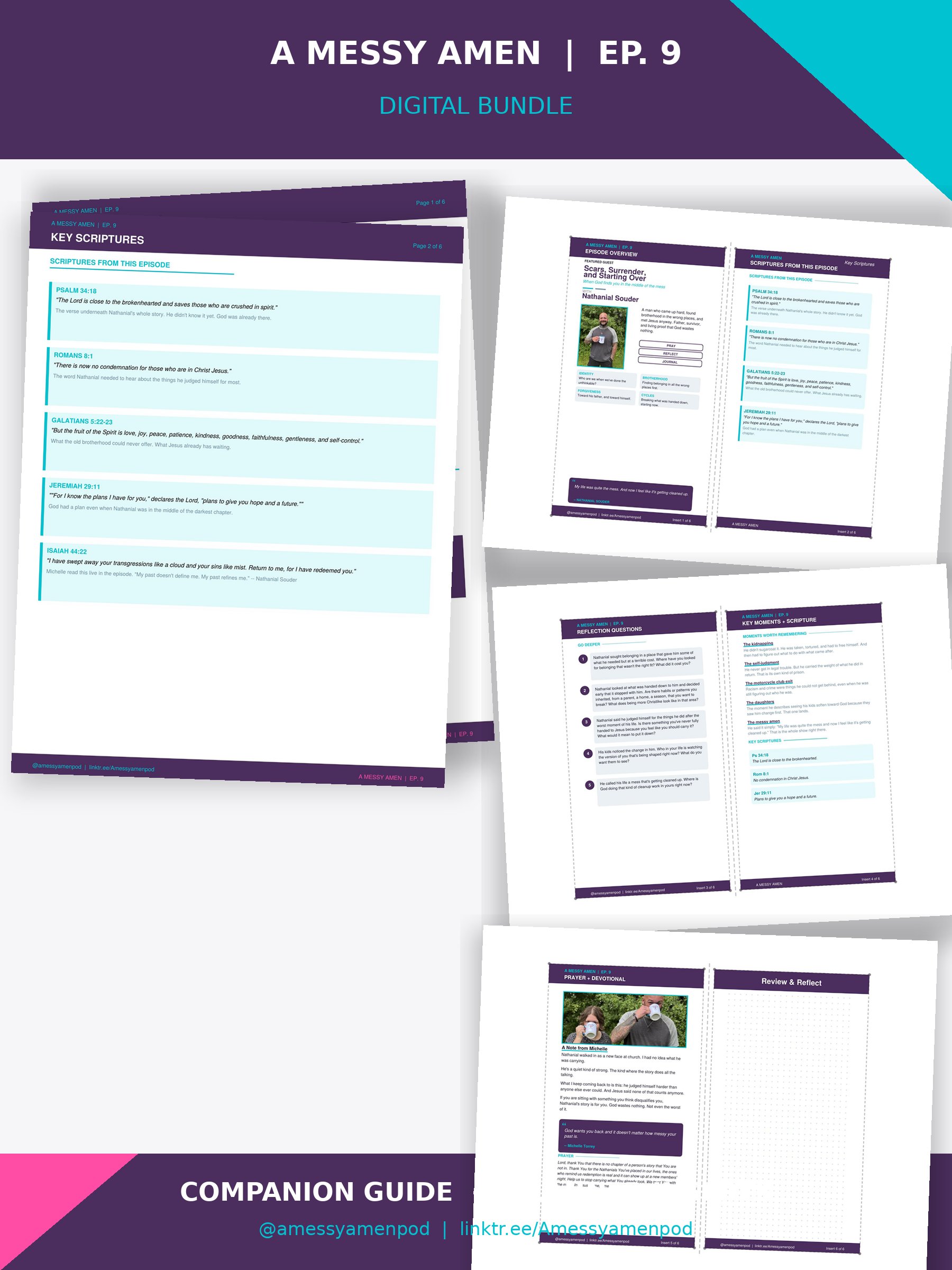 Ep. 9 Bundle: Companion Guide + Planner Inserts product image (3)